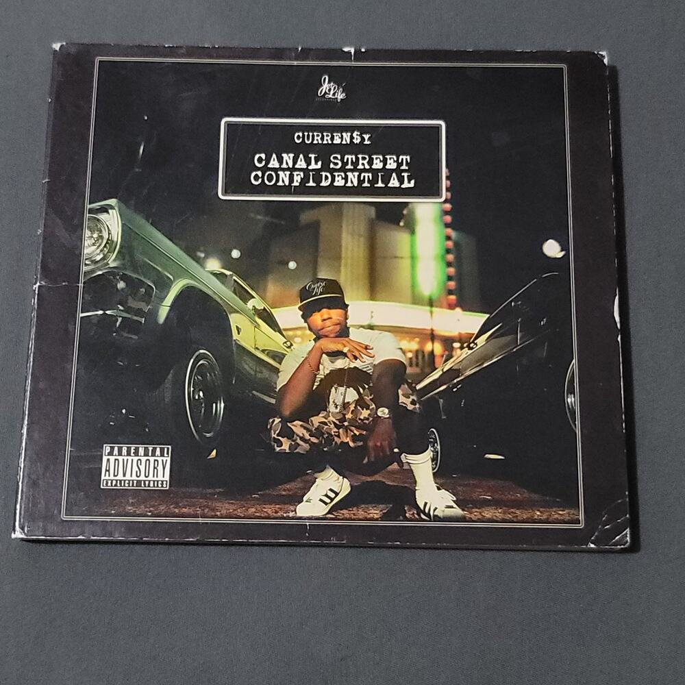 Curren$y Canal Street Confidential CD